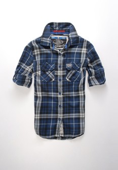 Twill Lumberjack blouse