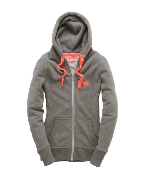 Superdry Pop Colour Zip Hood