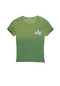 swirl pocket tee