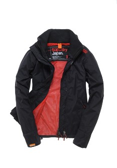 Technical Windcheater