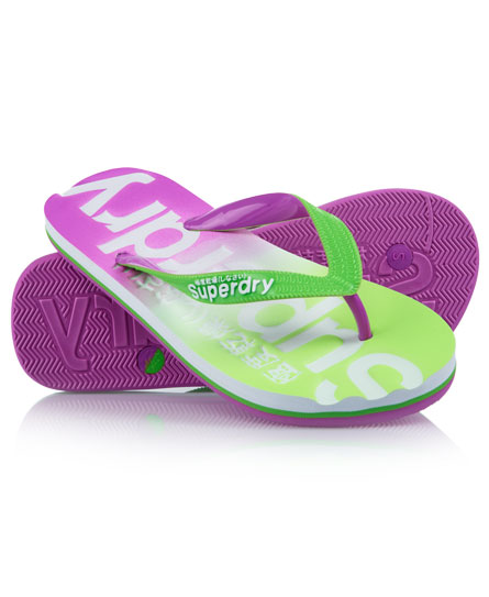 superdry flip flop sale