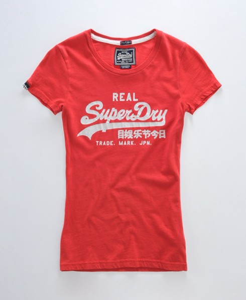 Superdry T-shirt marquage Vintage