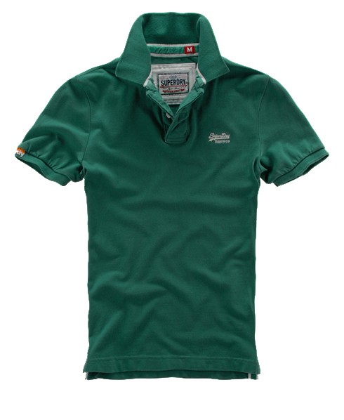 Superdry Polo classique maille piquée