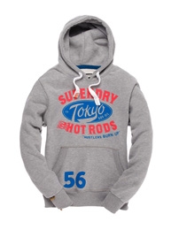 Tokyo Hot Rods hoodie