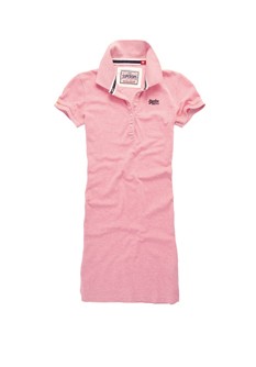 Plain Pique Polo Dress