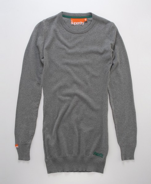 Superdry Orange Label Super trui met ronde hals