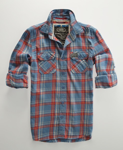Superdry Lumberjack Twill Shirt