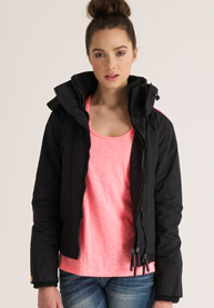 Hooded Polar Windcheater