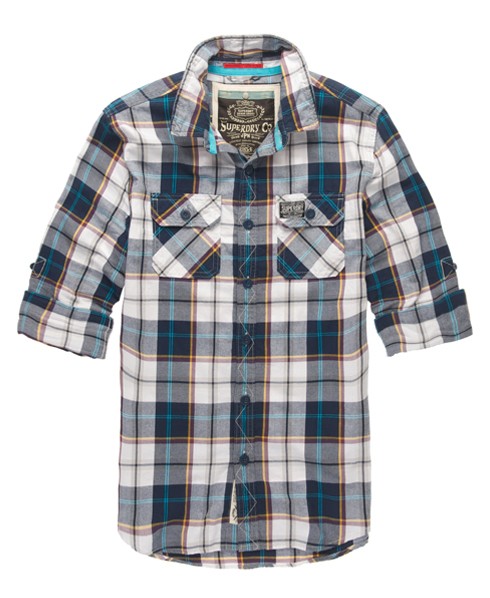 Superdry Lumberjack Twill-Hemd