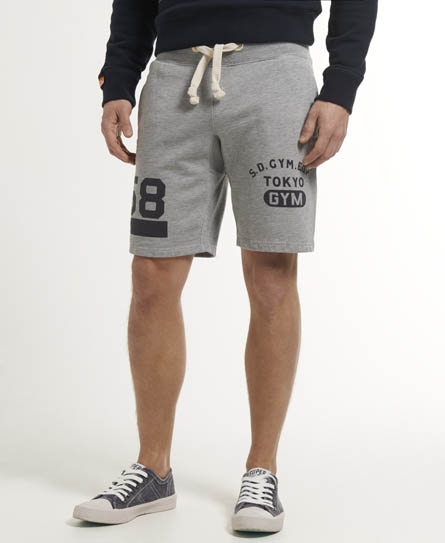 superdry gym shorts