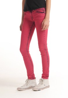 Slim Powdered Denim