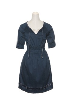 Robe vintage jupe évasée