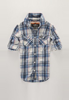 Chemise en sergé Lumberjack