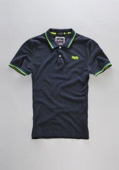 Tipped collar Polo