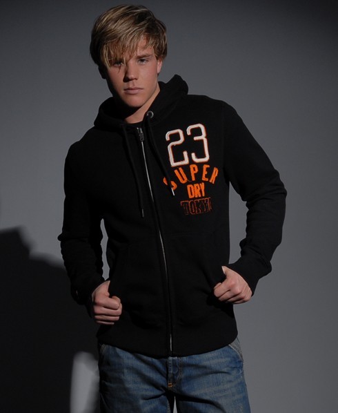 Superdry 23SD Tokyo zip-hood