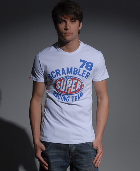 Superdry Scrambler t-shirt