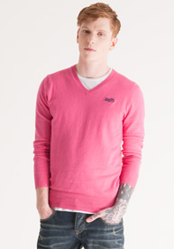 Orange Label Vee Neck