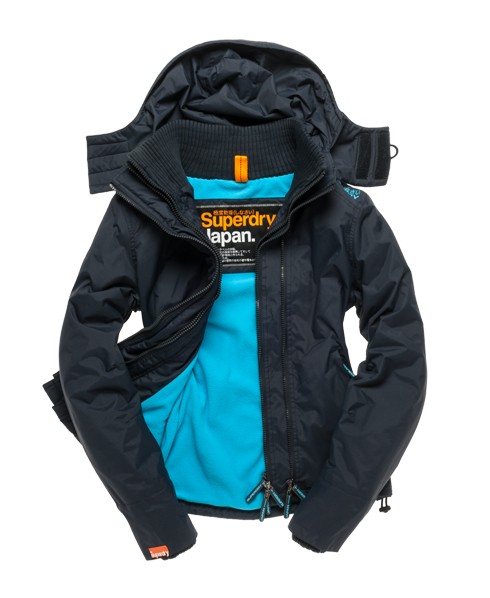 Superdry Polar Windcheater-Jacke mit Kapuze