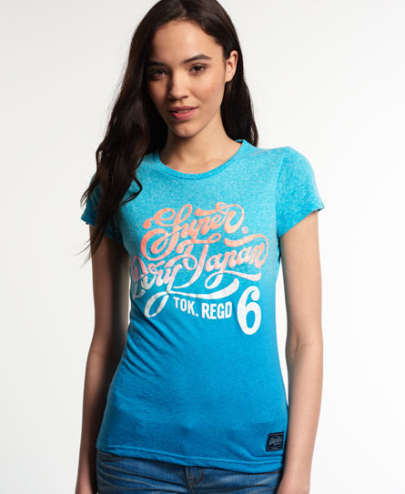 Superdry T-shirt Tokyo 6