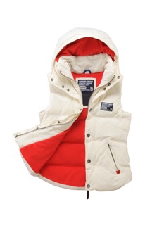 Hooded Camping Gilet