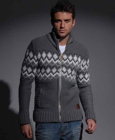 Superdry Lodge Knit Track top
