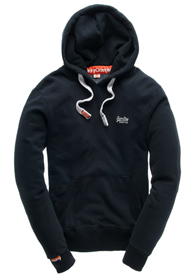 Orange Label Kapuzenpulli