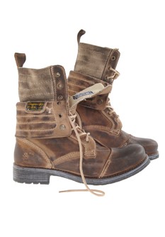 Bottes en daim New Panner