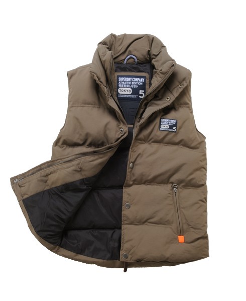 Superdry Camping bodywarmer