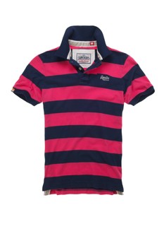 Hoopstripe Polo-Shirt
