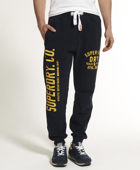 superdry track pants mens