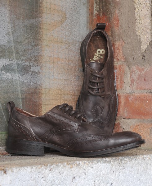 Superdry Leather Brogue shoe