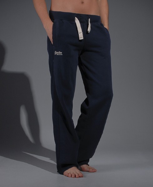 Superdry Pantalon de survêtement Orange Label