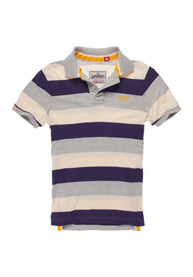 Hoopstripe Polo Shirt