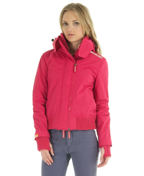 Superdry Veste à capuche Windbomber