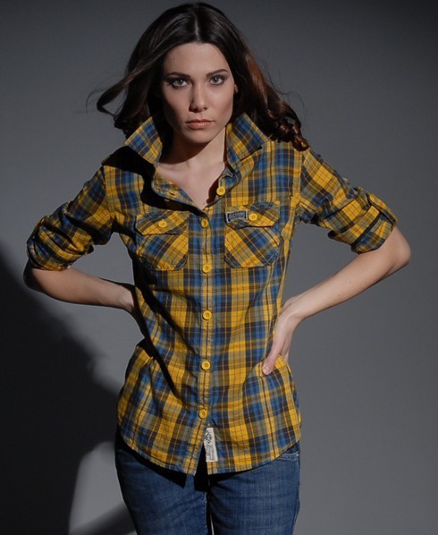 Superdry Lumber Twill shirt