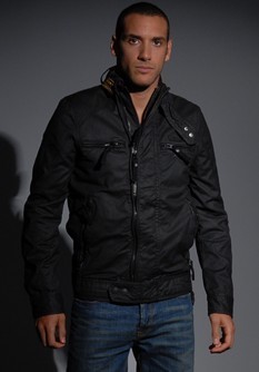 Scrambler Wax jacket