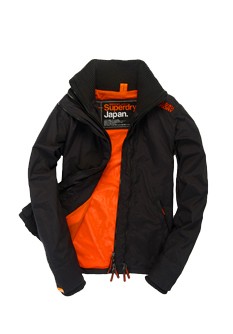 Veste Windcheater technique