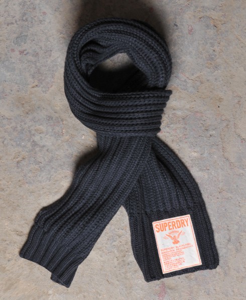 Superdry Supercable Scarf