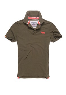 Classic Pique Polo