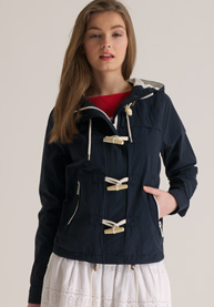 Hooded Dock Duffle