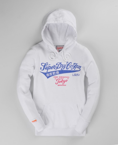 Superdry Tokyo Brand Entry Hood