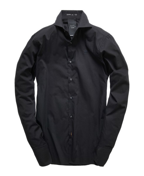 G Star Midnight Pleater Shirt