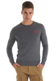 Orange Label Crew Neck