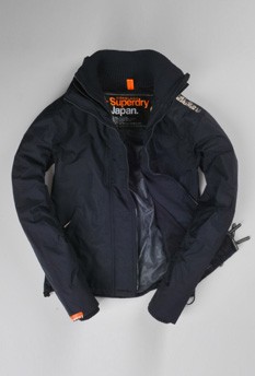 Technical Windcheater