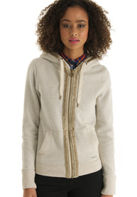 Luxe Sorority Zip Hoodie