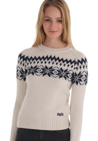 Torsby Fairisle Crew Pulli