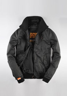 Moody Bomber Jacket