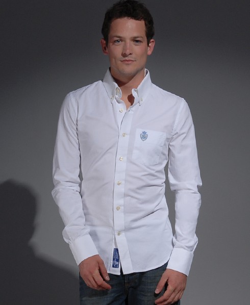 Superdry Chemise boutonnée Oxford