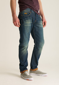 Copper Fill Loose Jeans