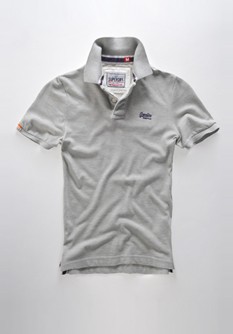 Polo classique maille piquée